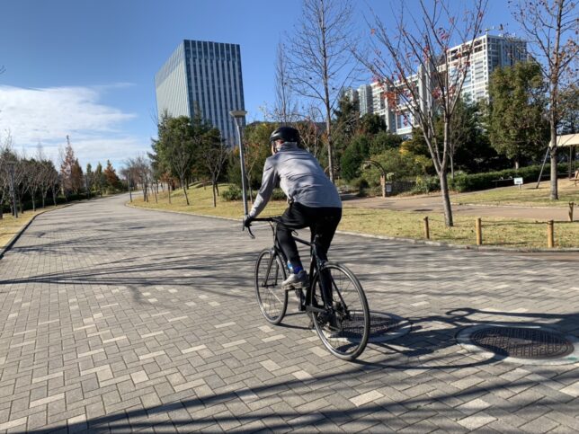 ロードバイク　サイクルレッスン　東京