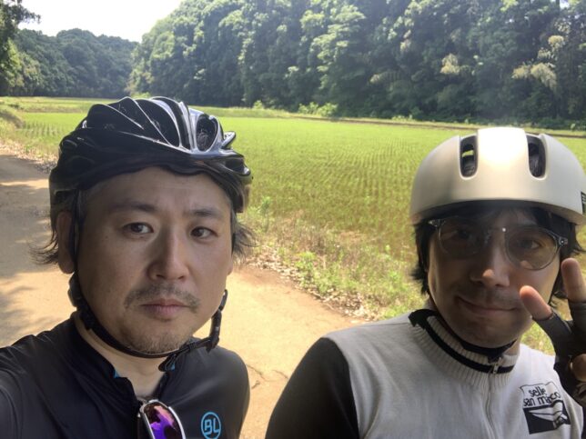 今田イマオ　サイクリングツアー　千葉　里山ライド